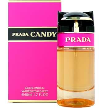 Amazon | プラダ PRADA キャンディ オードパルファム 50ml EDP